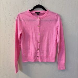 J. Crew Pink Women's Cardigan Sweater